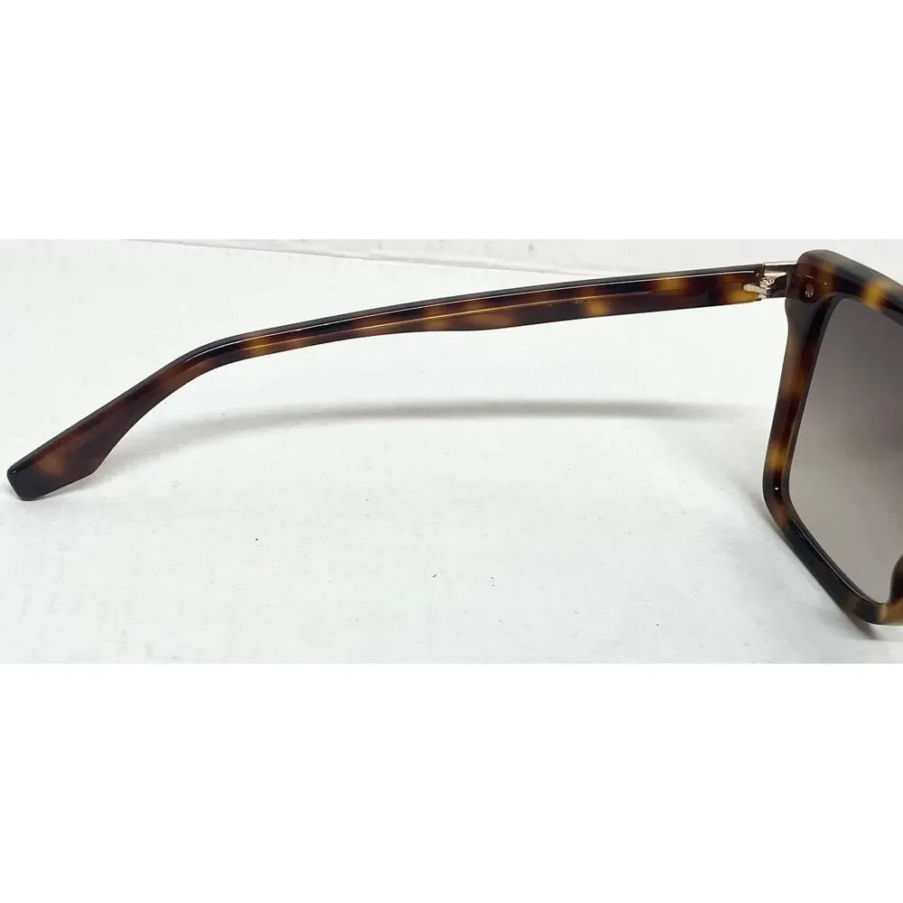 Marc Jacobs MARC 568/S Tortoise Havana Flat-Top Square Sunglasses Brown Gradient